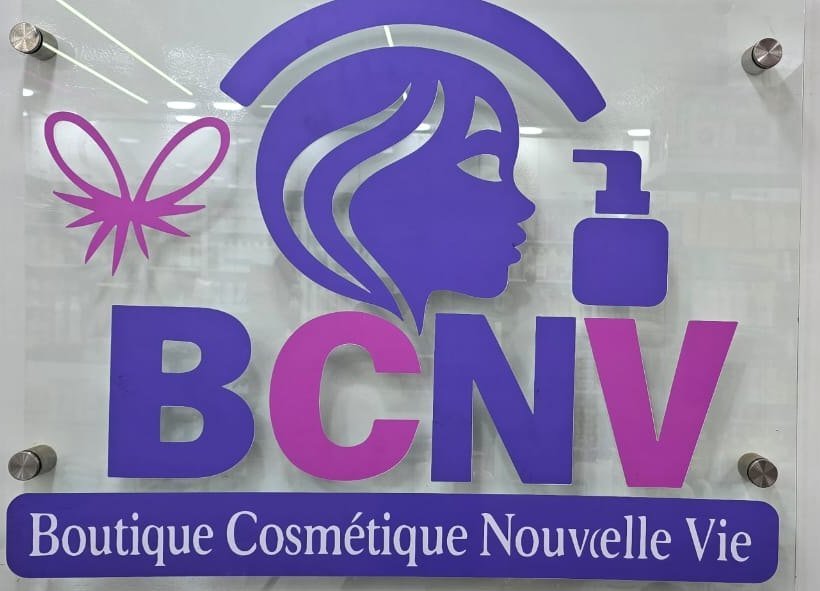 Enseigne de la boutique