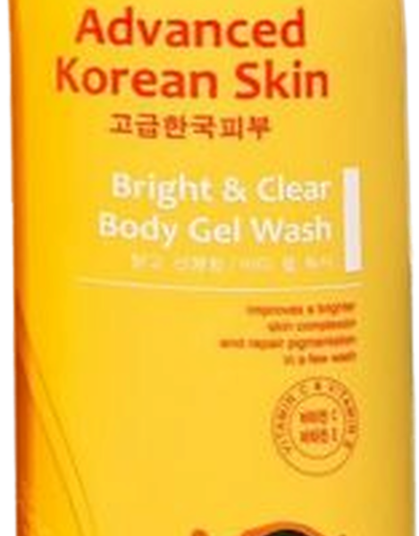 Bright & Clear Body Gel Wash