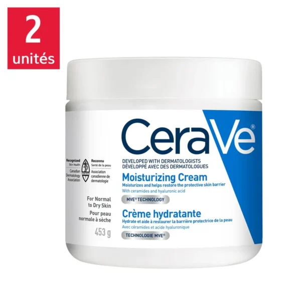 CeraVe crème duo 2 × 453 g