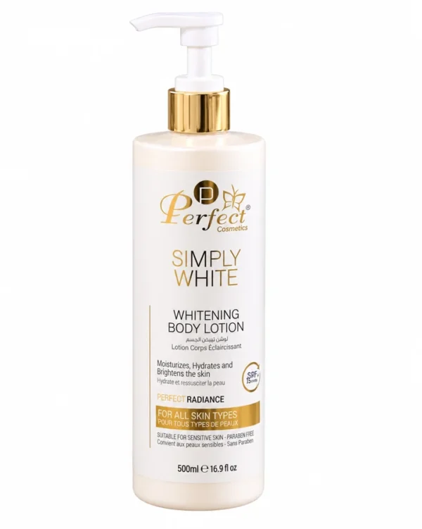 Perfect Cosmetics Simply White 500 ml