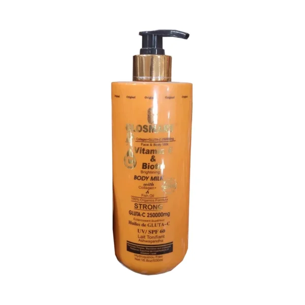 Glosmart vitamine C biotine orange 500 ml