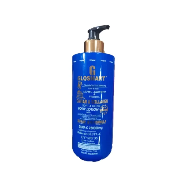 Glosmart caviar collagène bleu 500 ml