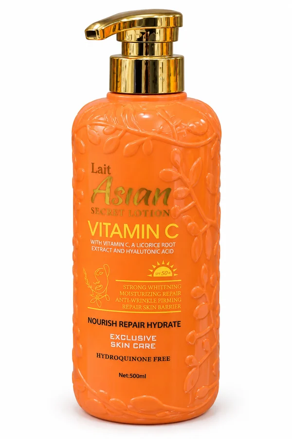 Asian Secret — Lotion Vitamin C, 500 ml