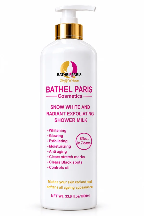 Bathel Paris — Lait de douche Snow White and Radiant, 1 000 ml