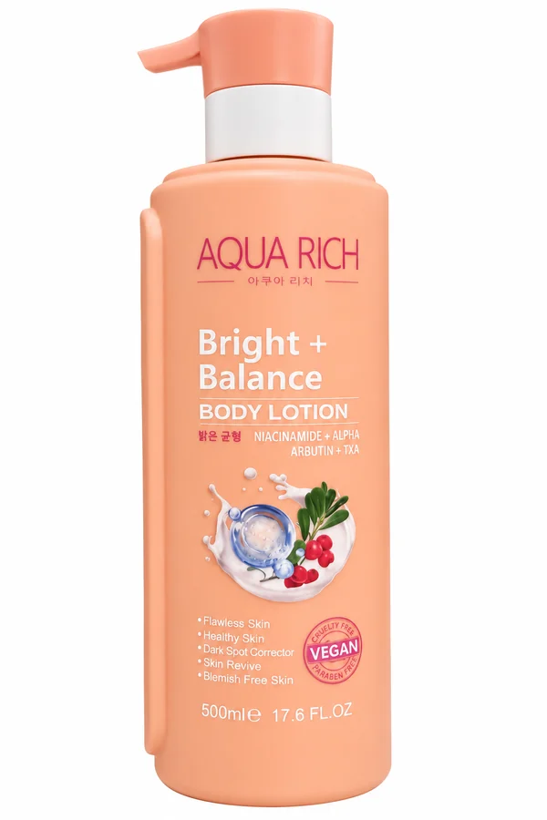 Aqua Rich — Lotion Bright + Balance, 500 ml
