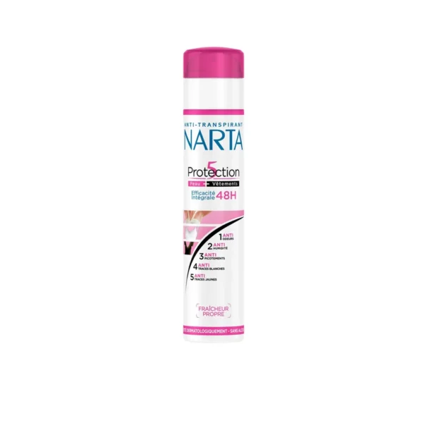 NARTA — Déodorant spray Protection 5