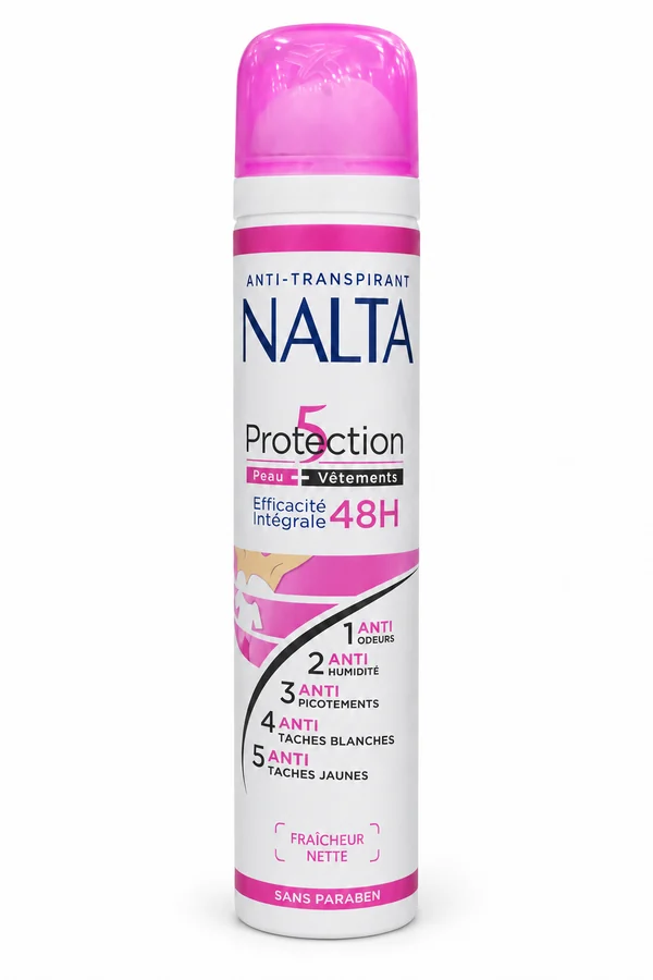 NALTA — Déodorant spray Protection 5