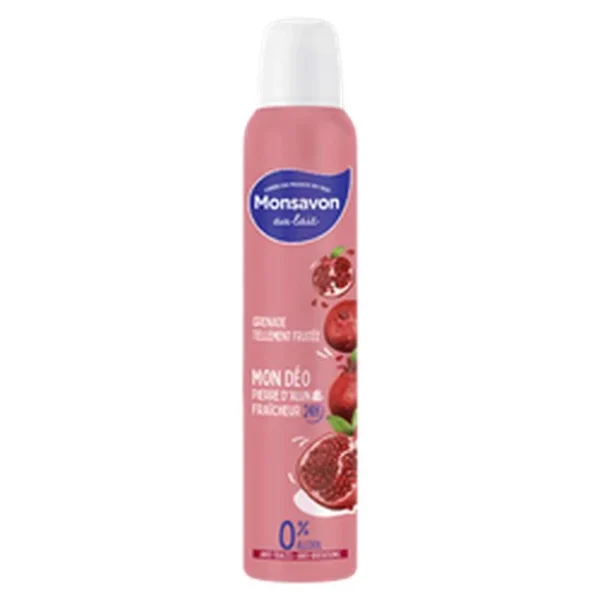 Monsavon au Lait — Déodorant grenade, Mon Déo