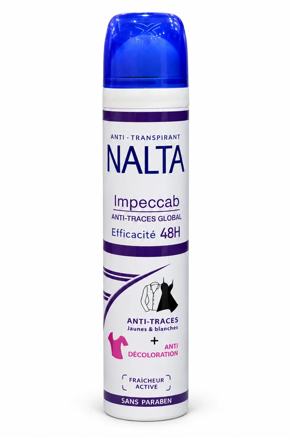 NALTA — Déodorant spray Impeccab, Fraîcheur Active
