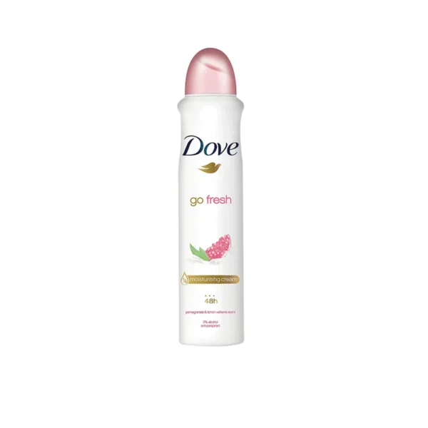 Dove Go Fresh — Déodorant grenade et verveine citronnée