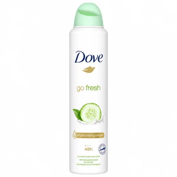 Dove Go Fresh — Déodorant concombre et thé vert