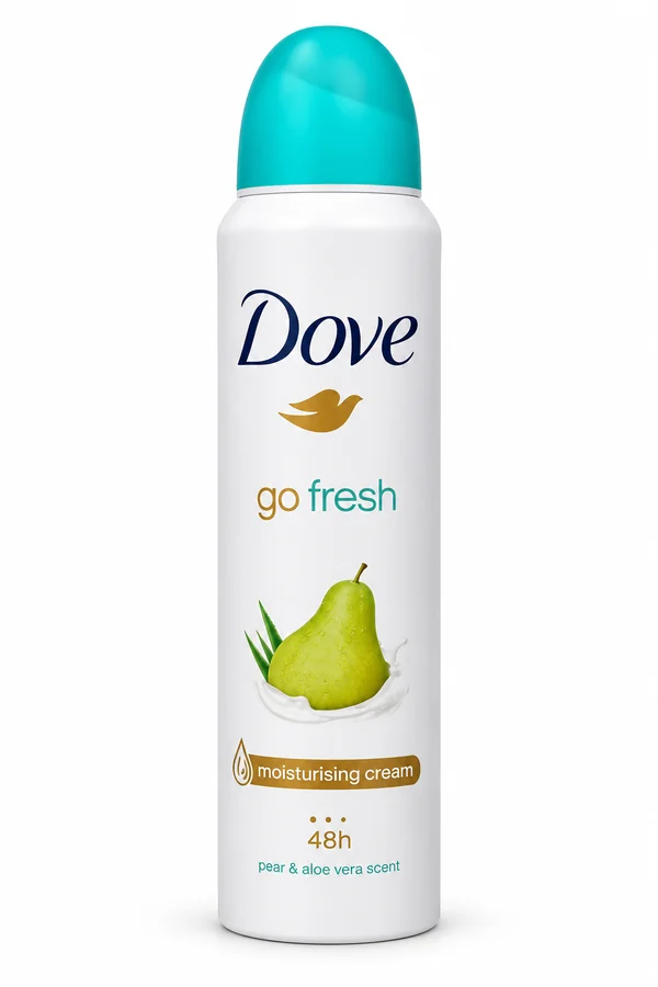 Dove Go Fresh — Déodorant poire et aloe vera