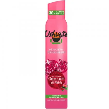 Ushuaïa — Déodorant grenade vitalisante du Maroc