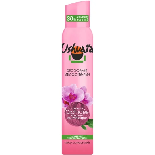 Ushuaïa — Déodorant orchidée exaltante du Mexique