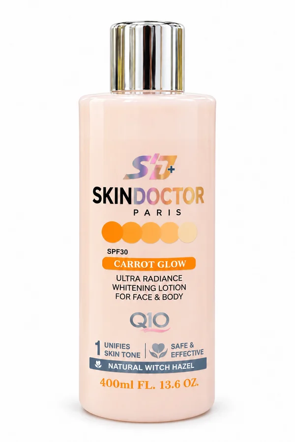 Skin Doctor Paris — Lotion Carrot Glow, 400 ml