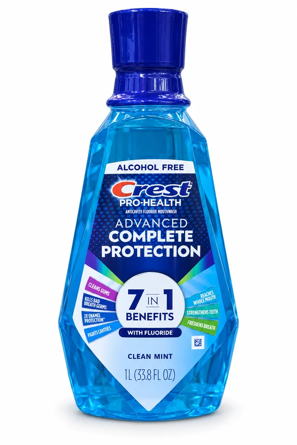 Crest Pro-Health Advanced — Bain de bouche Clean Mint, 1 L
