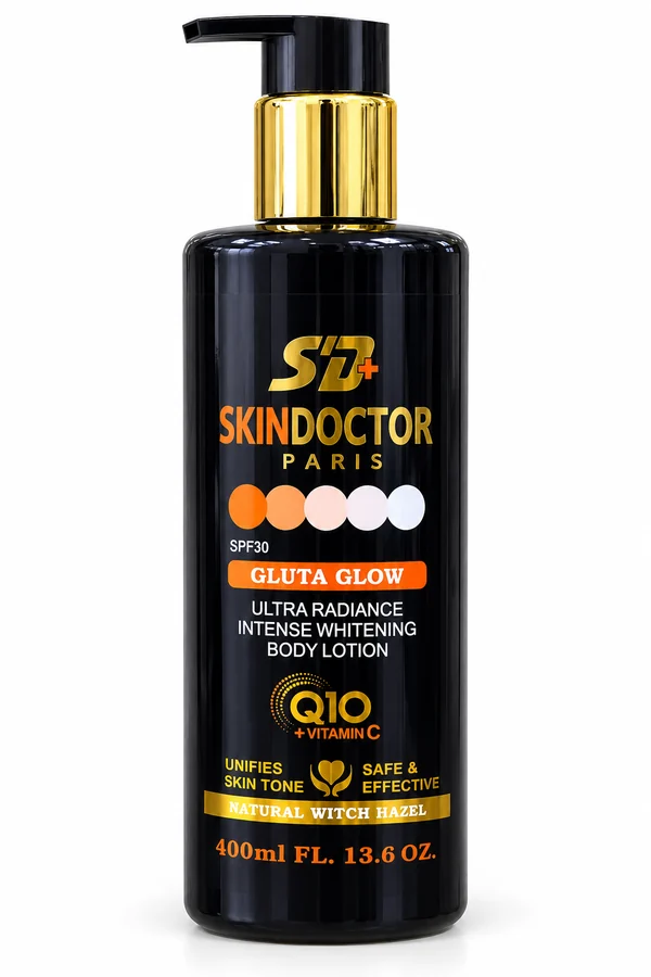 Skin Doctor Paris — Lotion Gluta Glow, 400 ml