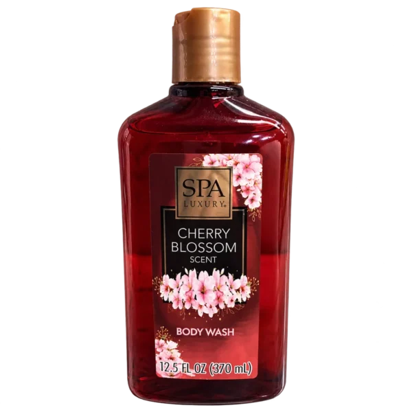 SPA Luxury Cherry Blossom — Gel douche, 370 ml