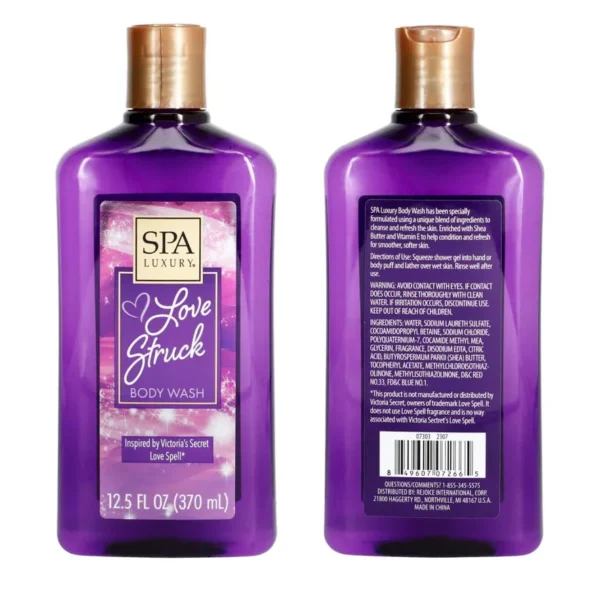 SPA Luxury Love Struck — Gel douche, 370 ml