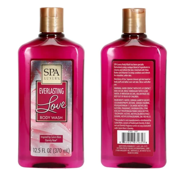SPA Luxury Everlasting Love — Gel douche, 370 ml