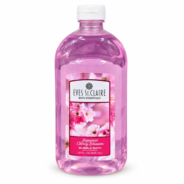 Eves St.Claire Japanese Cherry Blossom — Bain moussant, 946 ml