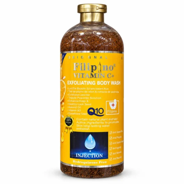 Filipino Vitamin C+ — Gel douche exfoliant