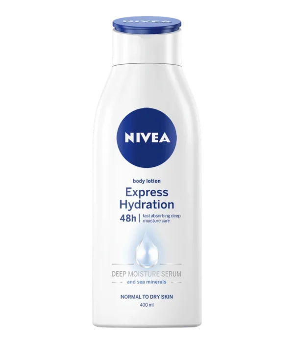 NIVEA Express Hydration — Lait corporel