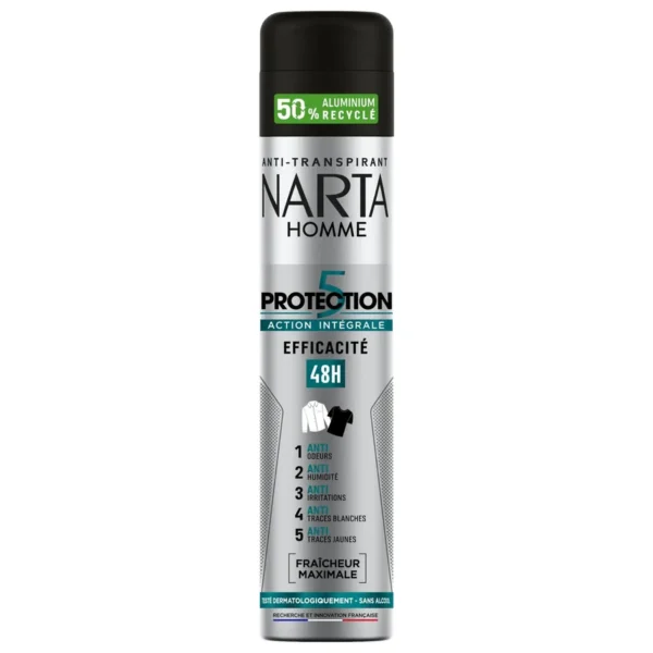 NARTA Homme Protection 5 — Déodorant spray