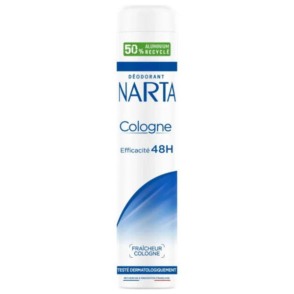 NARTA Fraîcheur Cologne — Déodorant spray