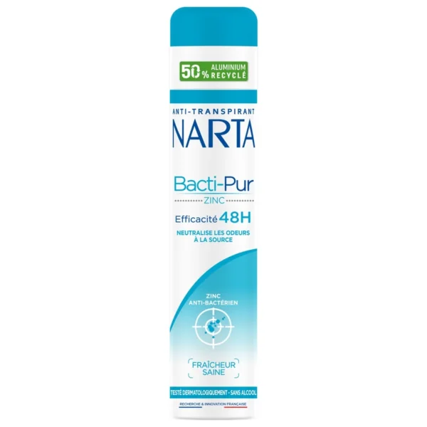 NARTA Bacti-Pur — Déodorant spray