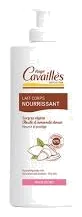 Lait corps nourrissant Rogé Cavaillès, surgras végétal et huile d’amande douce.