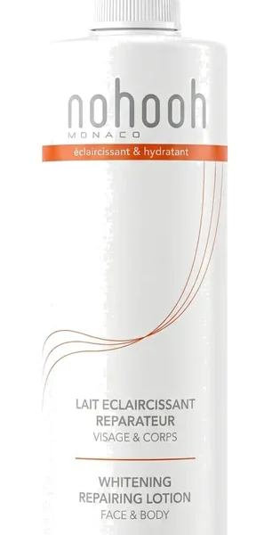 Lait Nohooh Monaco pour le visage et le corps, 500 ml.