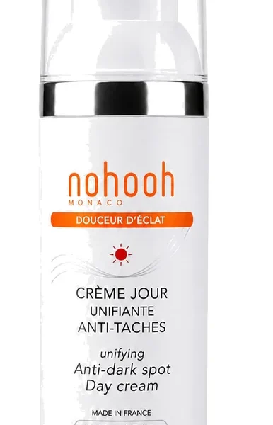 Crème de jour Nohooh Douceur d’Éclat en flacon de 50 ml.