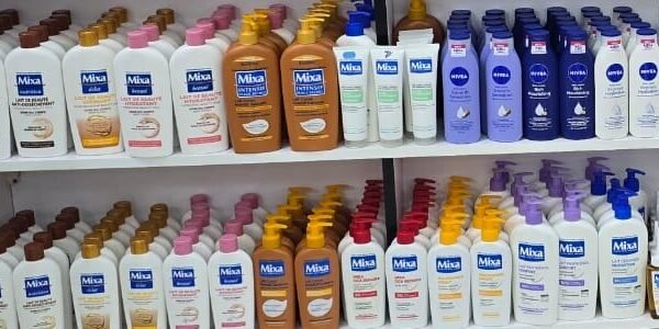Laits de beauté corps