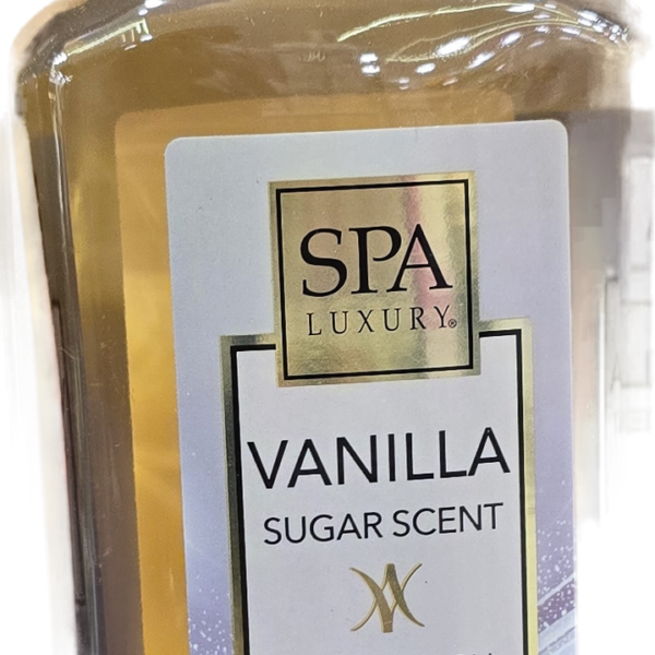 Vanilla Sugar Scent Body Wash